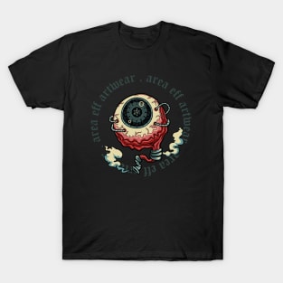 Biomech Eye - Area Eff Artwear T-Shirt